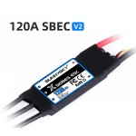 Hot Sales Sunnysky Fixed-wing Motor Esc Sbec X60a X80a X100a X120a Drone Brushless Accessories